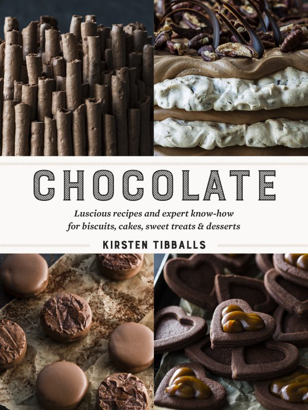 Cover of Kirsten Tibballs Chocolate Cookbook